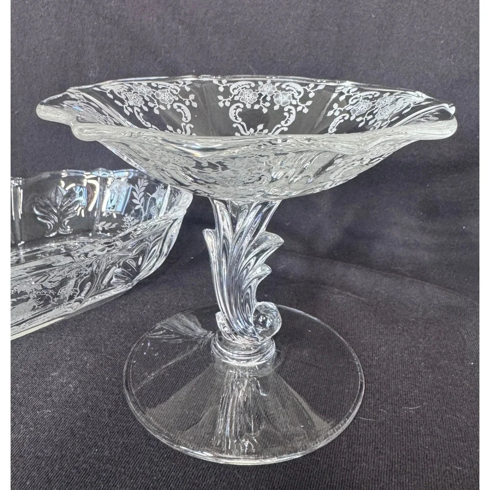 Fostoria this elegant